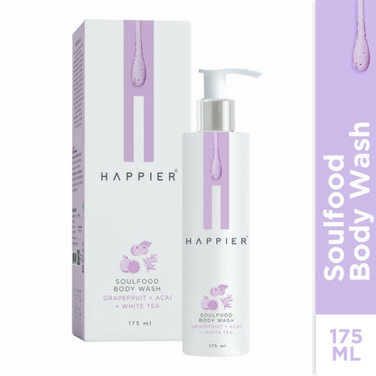 Happier Soulfood Body Wash - Distacart