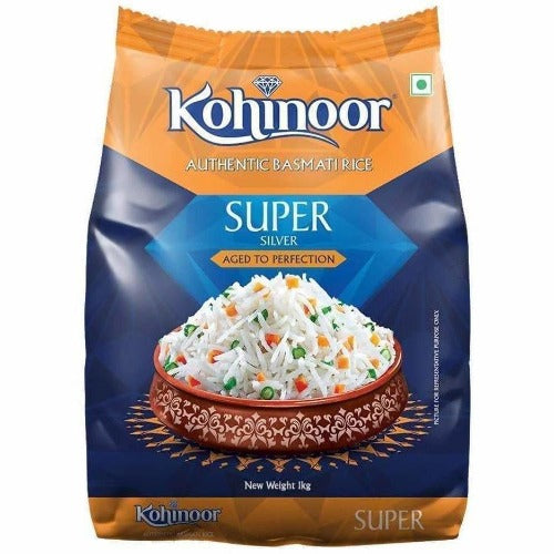 Kohinoor Super Silver Basmati Rice
