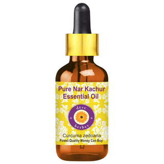 Deve Herbes Pure Nar Kachur Essential Oil - Distacart