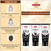 Thumbnail for Inveda Active Charcoal Kit For Women
