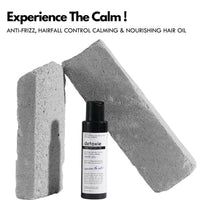 Thumbnail for Detoxie Anti-Frizz Hairfall Control Calming & Nourishing Hair Oil - Distacart