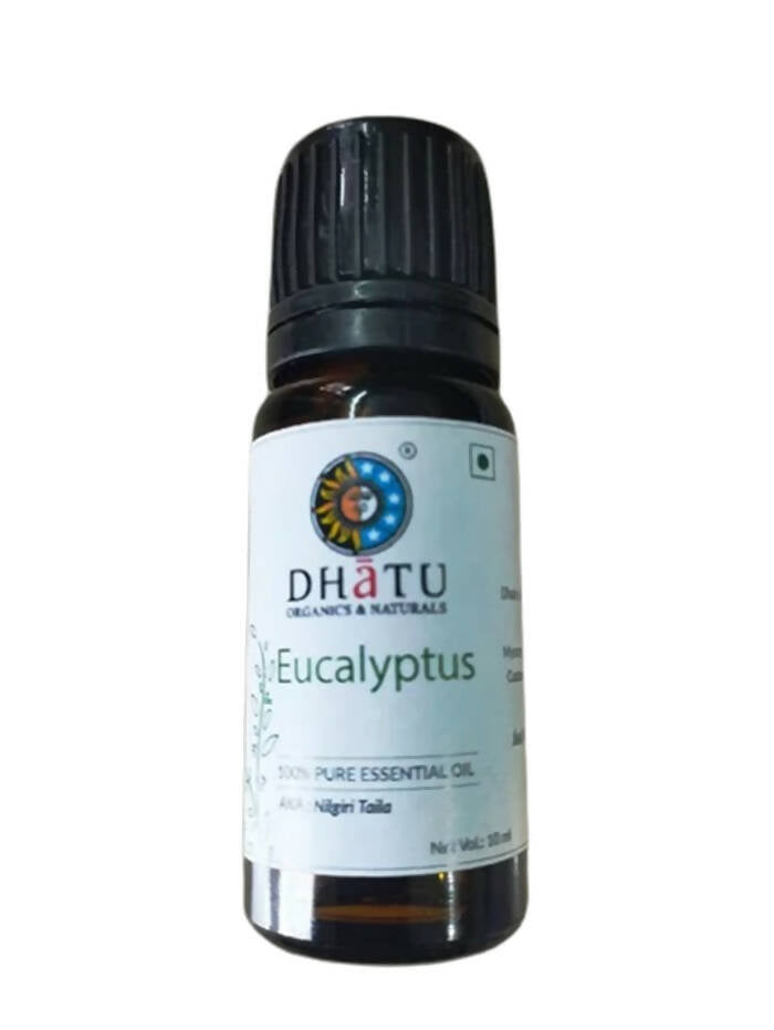 Dhatu Organics & Naturals Eucalyptus Oil - Distacart
