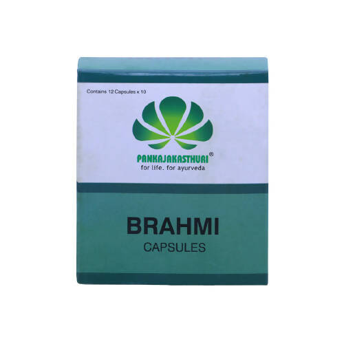 Pankajakasthuri Brahmi Capsules - Distacart