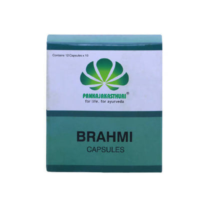 Pankajakasthuri Brahmi Capsules - Distacart