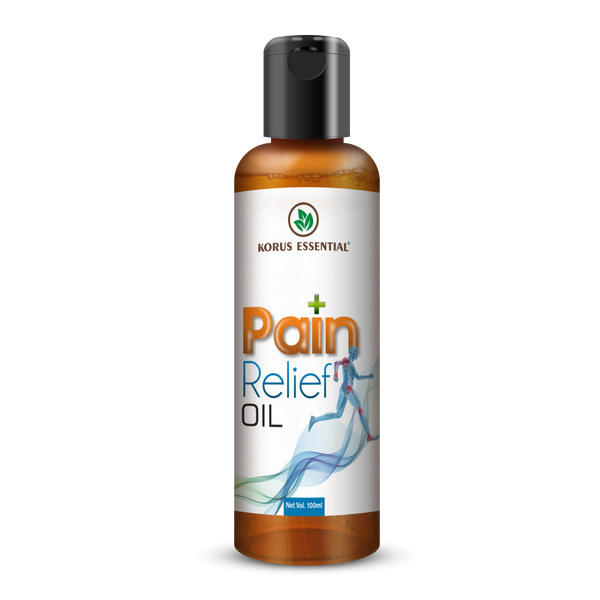 Korus Essential Pain Relief Oil - Distacart