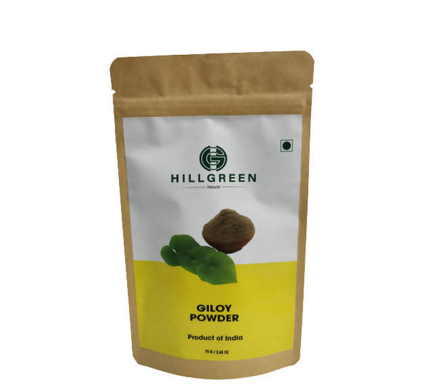 Hillgreen Natural Giloy Powder - Distacart