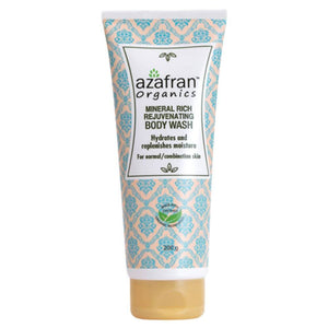Azafran Organics Mineral Rich Rejuvenating Body Wash - Distacart
