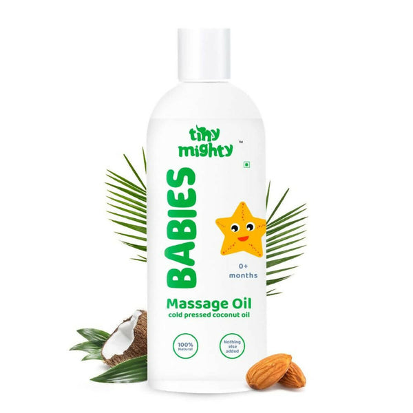 Tiny Mighty Baby Massage Oil - Distacart