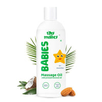 Thumbnail for Tiny Mighty Baby Massage Oil - Distacart