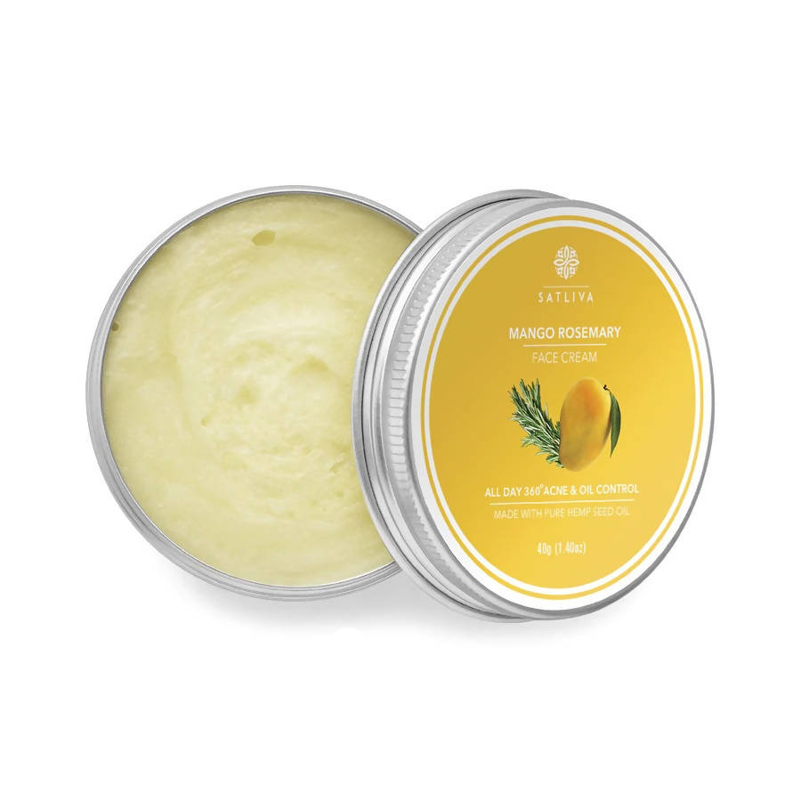 Satliva Mango Rosemary Face Cream - Distacart