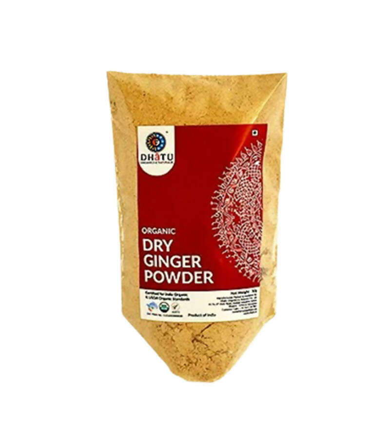 Dhatu Organics & Naturals Dry Ginger Powder - Distacart