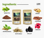 Thumbnail for Love Earth 60 Days Tea-Tox Combo - Distacart