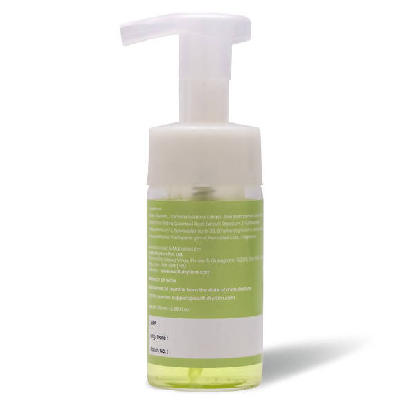 Earth Rhythm Phyto Clear Foaming Cleanser - Distacart