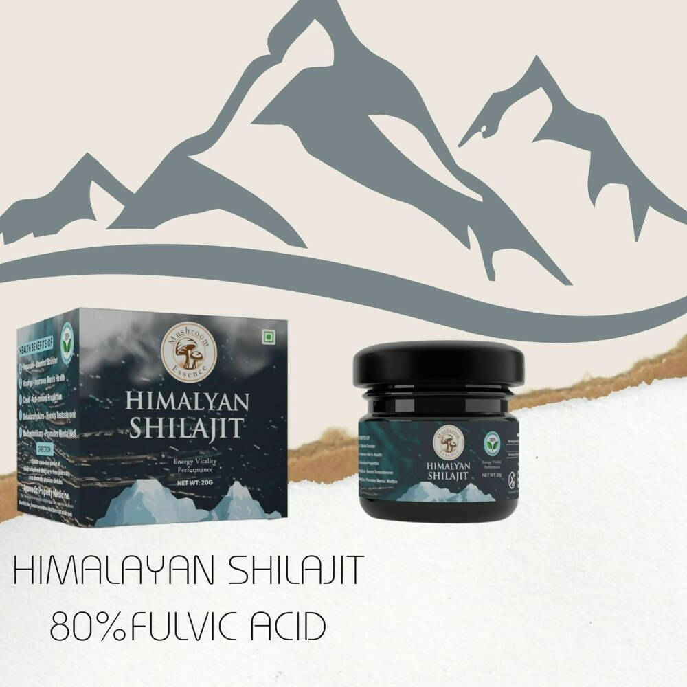 Mushroom Essence Pure Himalayan Sj Resin - Distacart