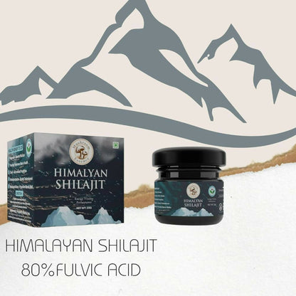 Mushroom Essence Pure Himalayan Sj Resin - Distacart