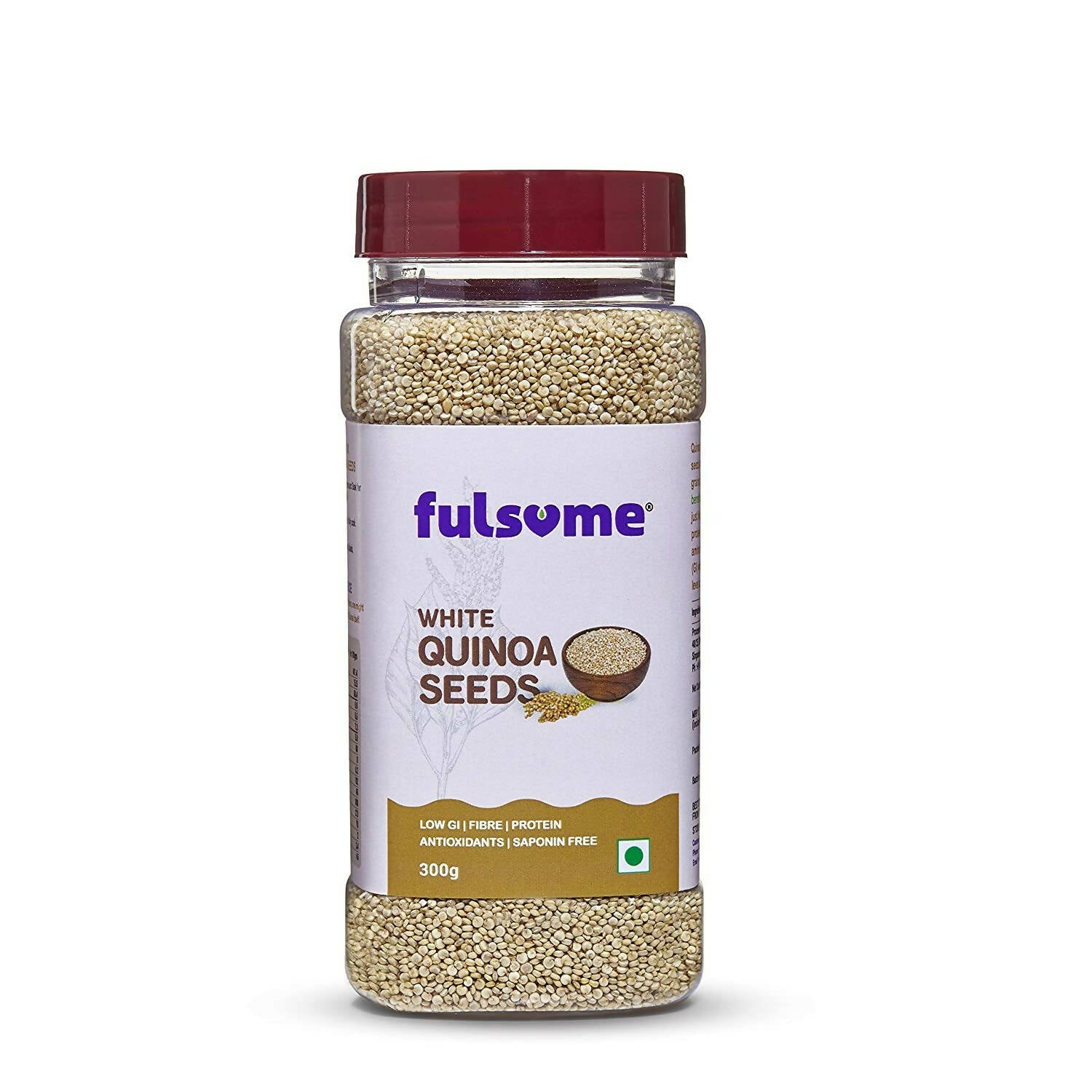 Fulsome White Quinoa Seeds - Distacart