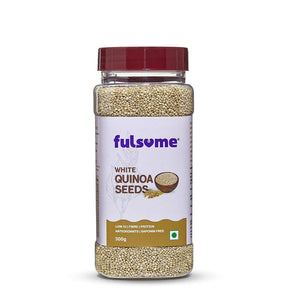 Fulsome White Quinoa Seeds - Distacart