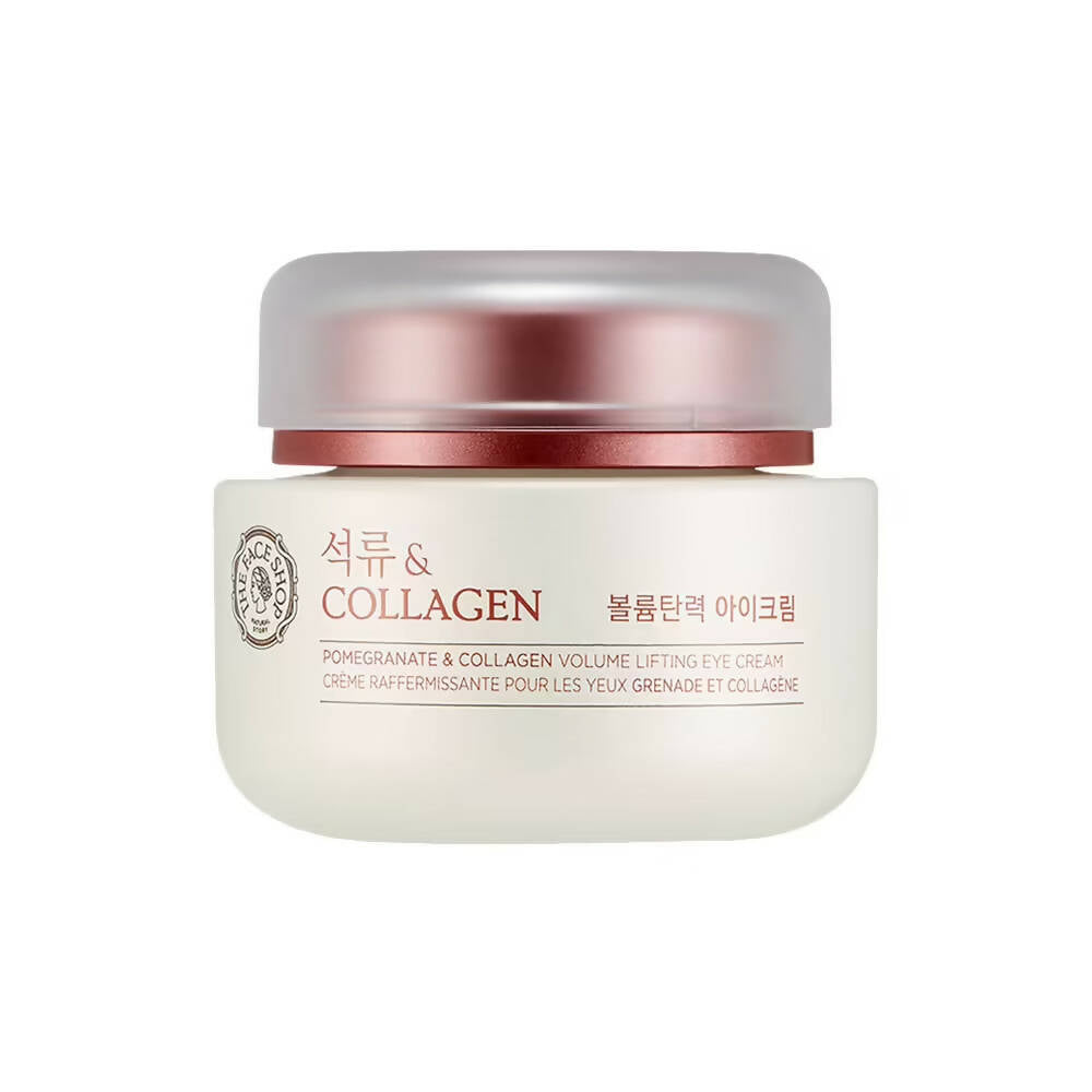 The Face Shop Pomegranate & Collagen Volume Lifting Eye Cream - Distacart