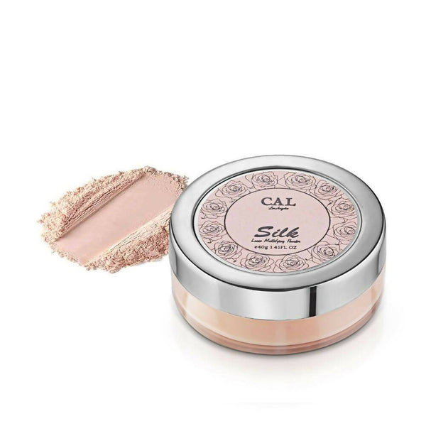 Cal Los Angeles Silk Loose Mattifying Powder For The High Definition Look - Banana - Distacart