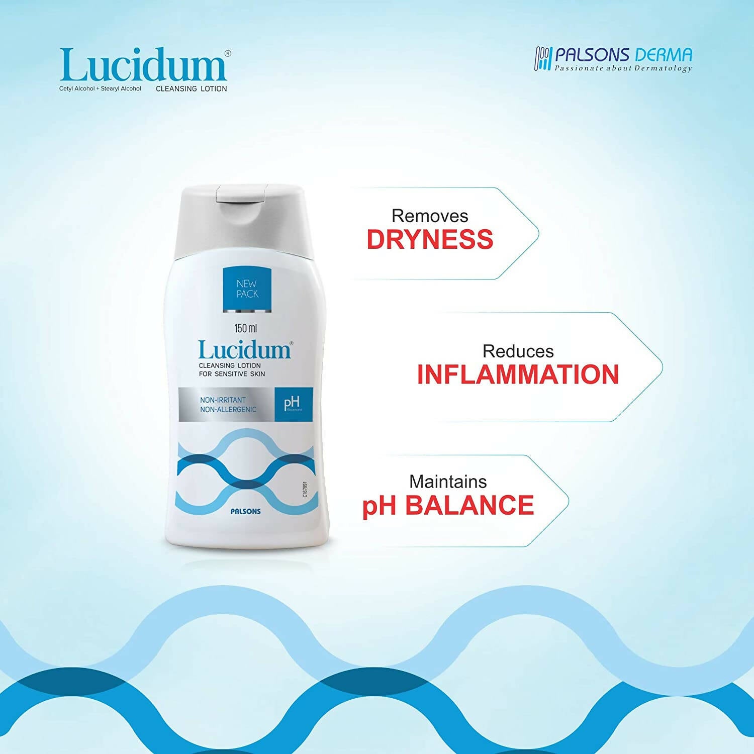 Lucidum Cleansing Lotion For Sensitive Skin - Distacart