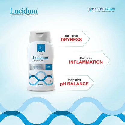 Lucidum Cleansing Lotion For Sensitive Skin - Distacart