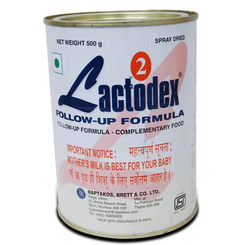 Lactodex No 2 Follow Up Fomula After 6 Months - Distacart