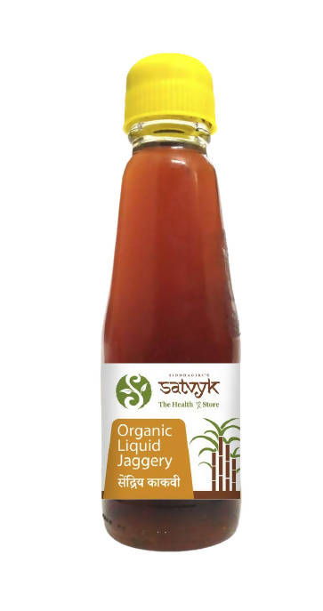 Siddhagiri&#39;s Satvyk Organic Liquid Jaggery (Kakvi)