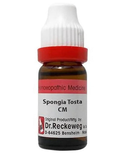 Dr. Reckeweg Spongia Tosta Dilution - Distacart