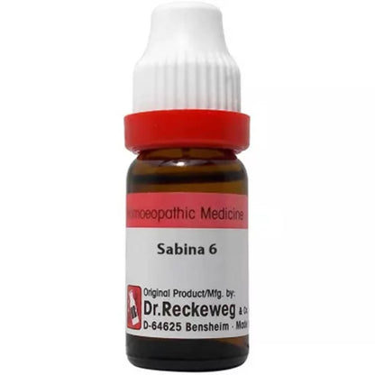 Dr. Reckeweg Sabina Dilution - Distacart
