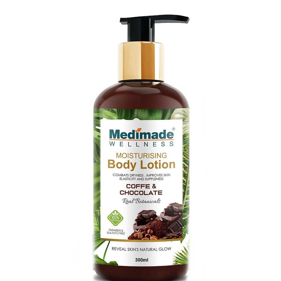 Medimade Wellness Coffee and Chocolate Moisturising Body Lotion - Distacart