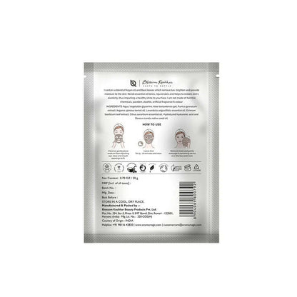 Blossom Kochhar Aroma Magic Get Glowing Face Sheet Mask - Distacart