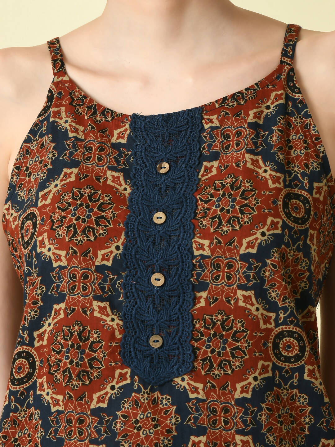 Myshka Women's Multi Straight Printed Kurta - Distacart