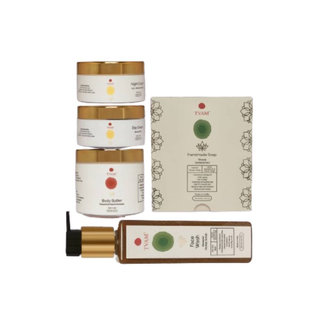Tvam Daily Body/Face Care Package (Dry Skin) - Distacart
