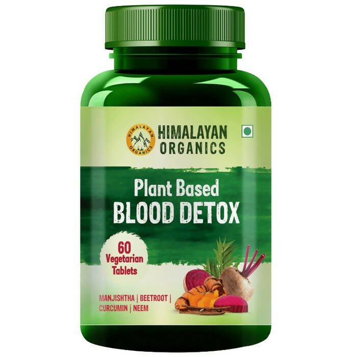 Himalayan Organics Plant Based Blood Detox Tablets - Distacart