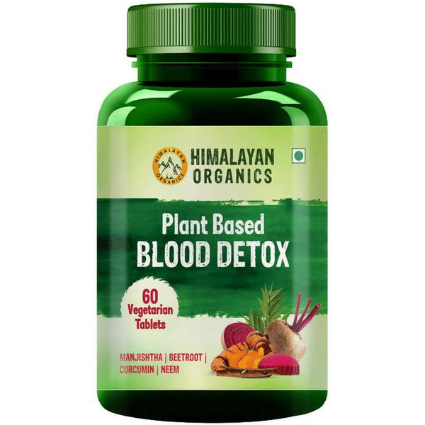 Himalayan Organics Plant Based Blood Detox Tablets - Distacart