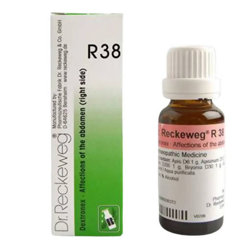Dr. Reckeweg R38 Drops - Distacart