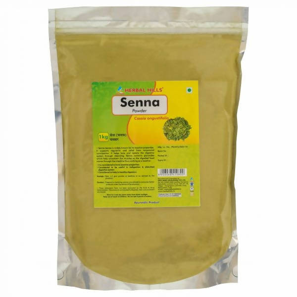 Herbal Hills Senna Powder 1 kg