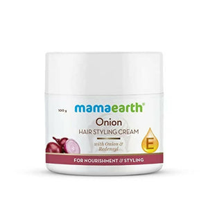 Mamaearth Onion Hair Styling Cream for Men - Distacart