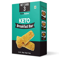 Thumbnail for NutroActive Keto Breakfast Bar