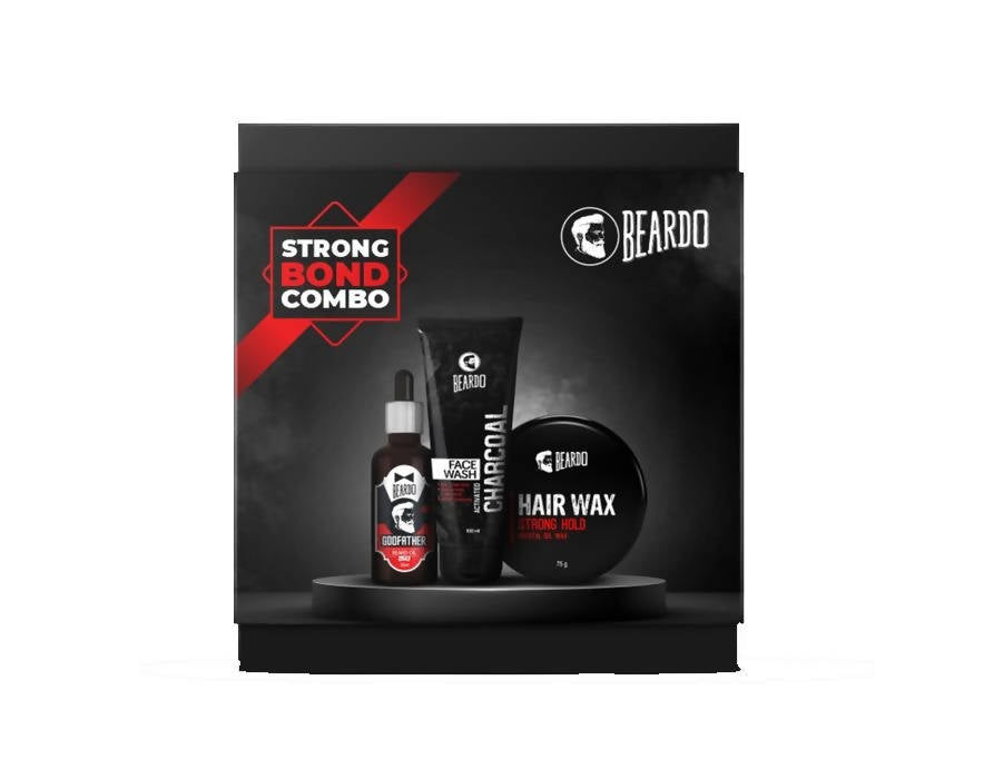 Beardo Strong Bond Combo - Distacart