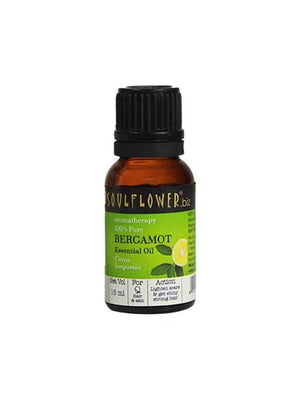 Soulflower Bergamot Essential Oil - Distacart