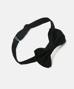 Thumbnail for Manet Boys Solid Double Layer Bow - Black - Distacart