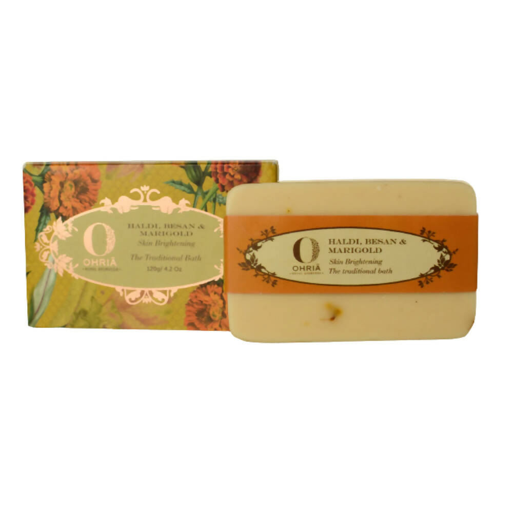 Ohria Ayurveda Turmeric & Saffron Collection - Distacart