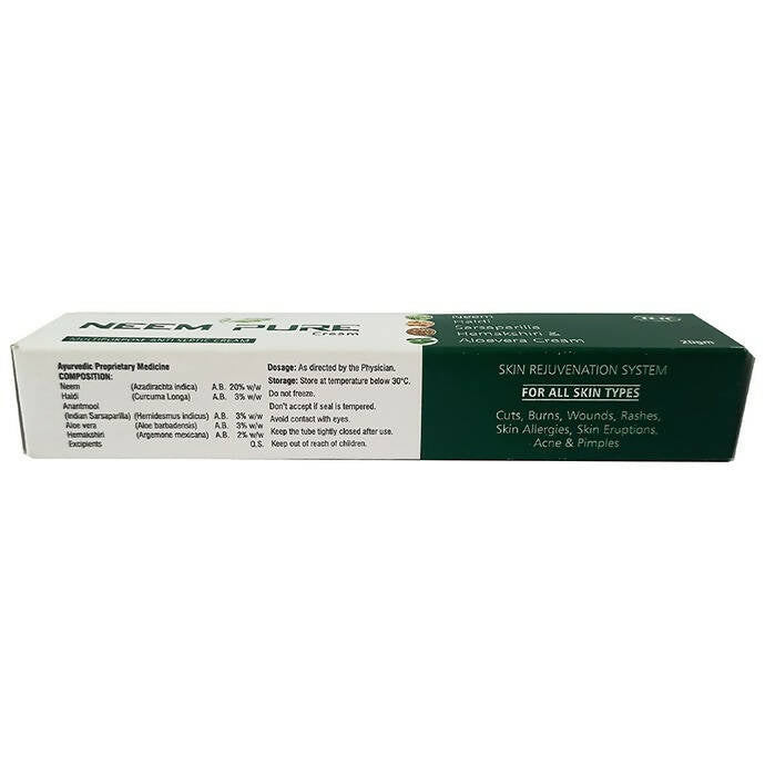 Trio Ayurveda Neem Pure Multipurpose Anti Septic Cream - Distacart