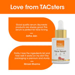 Thumbnail for TAC - The Ayurveda Co. 10% Vitamin C Face Serum for Toning, Brightening & Glowing Skin For Women & Men - Distacart