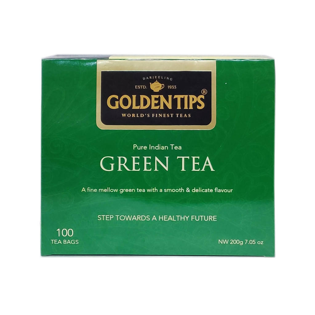 Golden Tips Green Tea - Tea Bags - Distacart