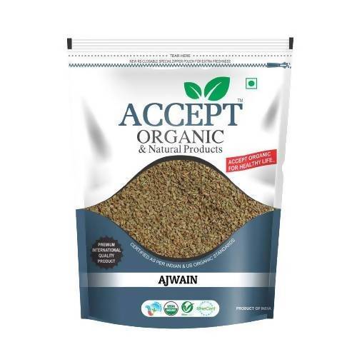Accept Organic Ajwain