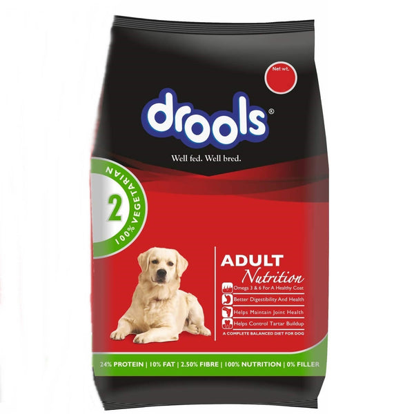 Drools Adult Nutrition Dog Dry Food - Distacart