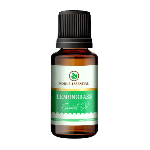 Korus Essential Lemongrass Essential Oil - Therapeutic Grade - Distacart