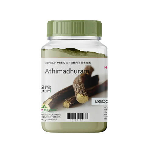 Happy Herbals Athimadhuram Powder - Distacart